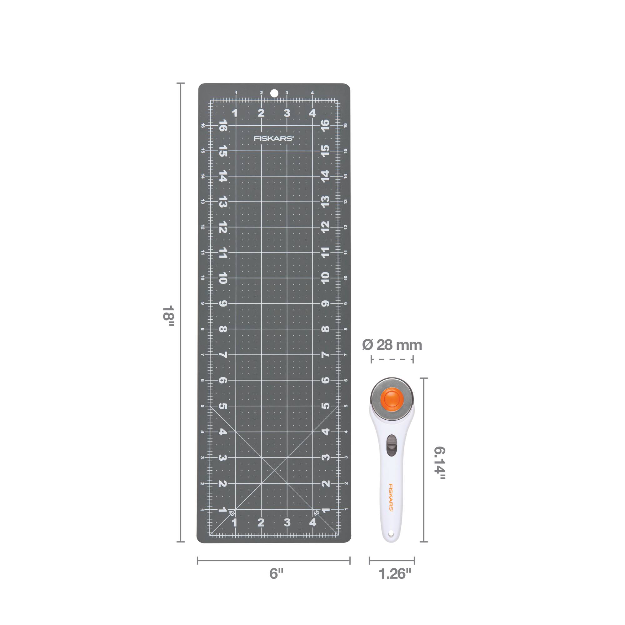Fiskars® 2 Piece Fabric Cutting Set